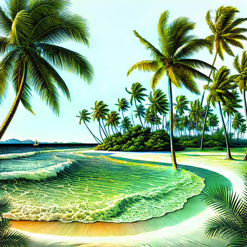 6. Saona Island