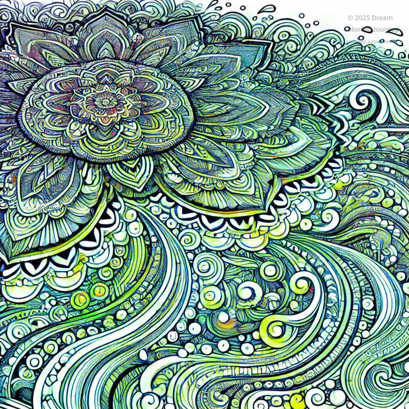 6. Water Mandala