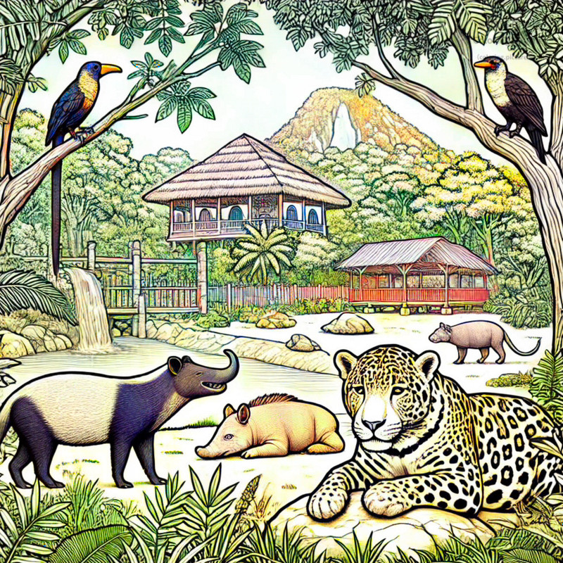 7. Belize Zoo