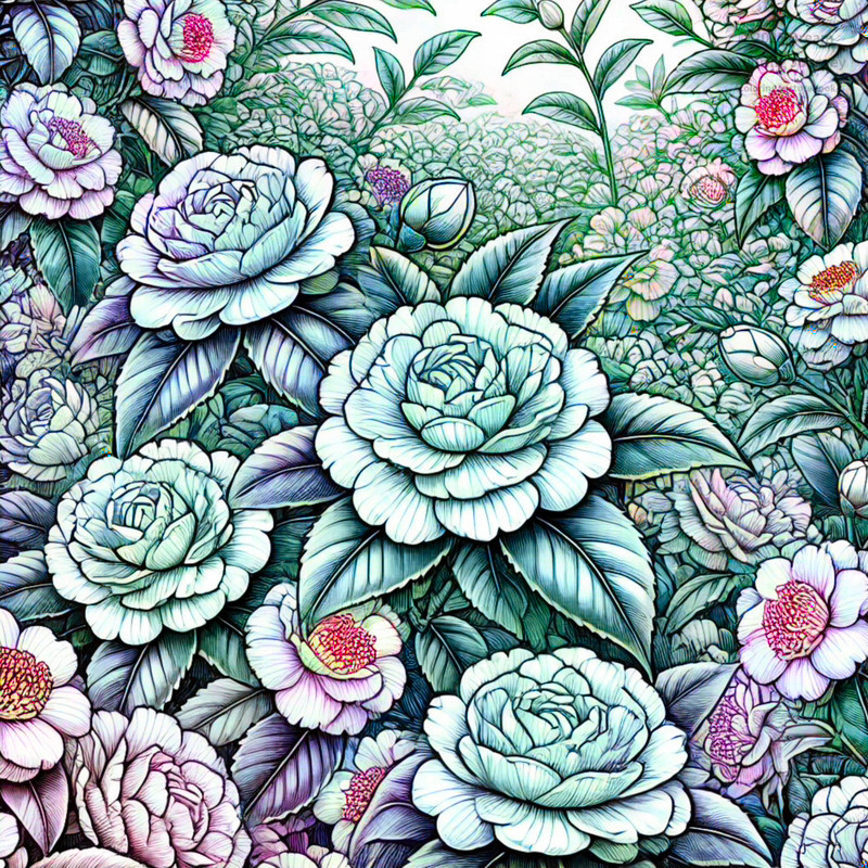 7. Camellia Garden