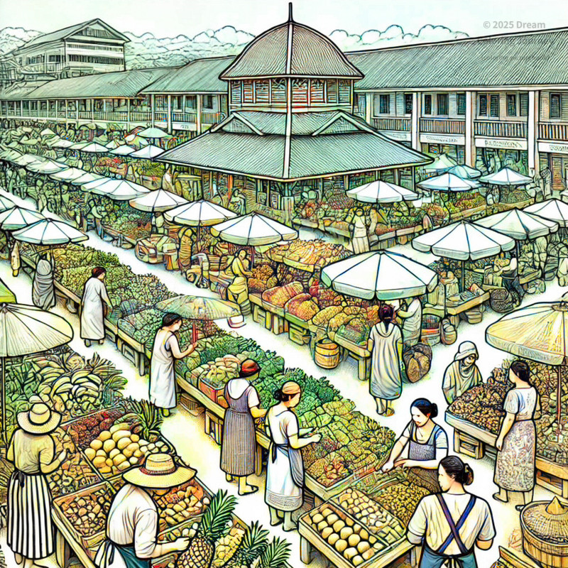7. Nuku'alofa Market