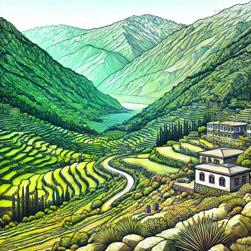 7. Hunza Valley