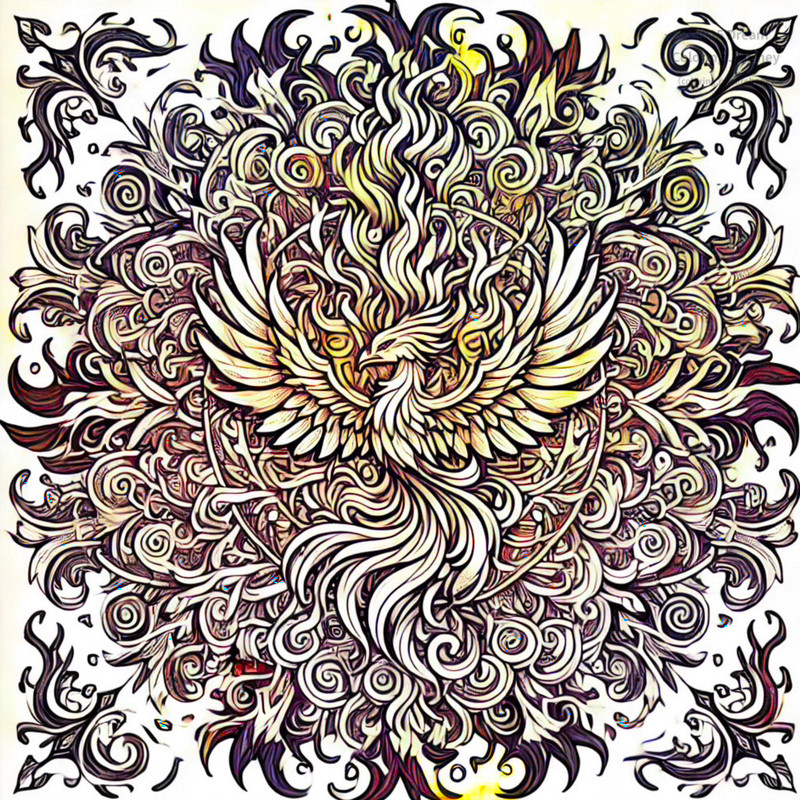 7. Fire Mandala