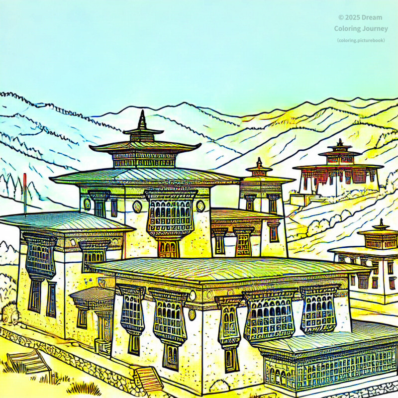 8. Chimi Lhakhang (Fertility Temple)