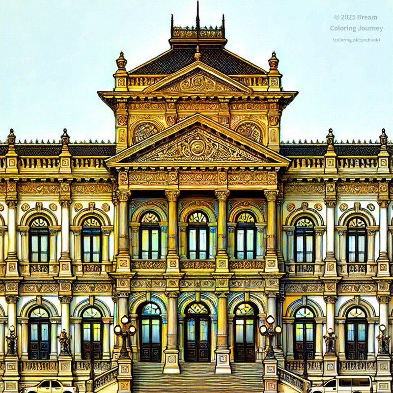 8. National Palace of El Salvador