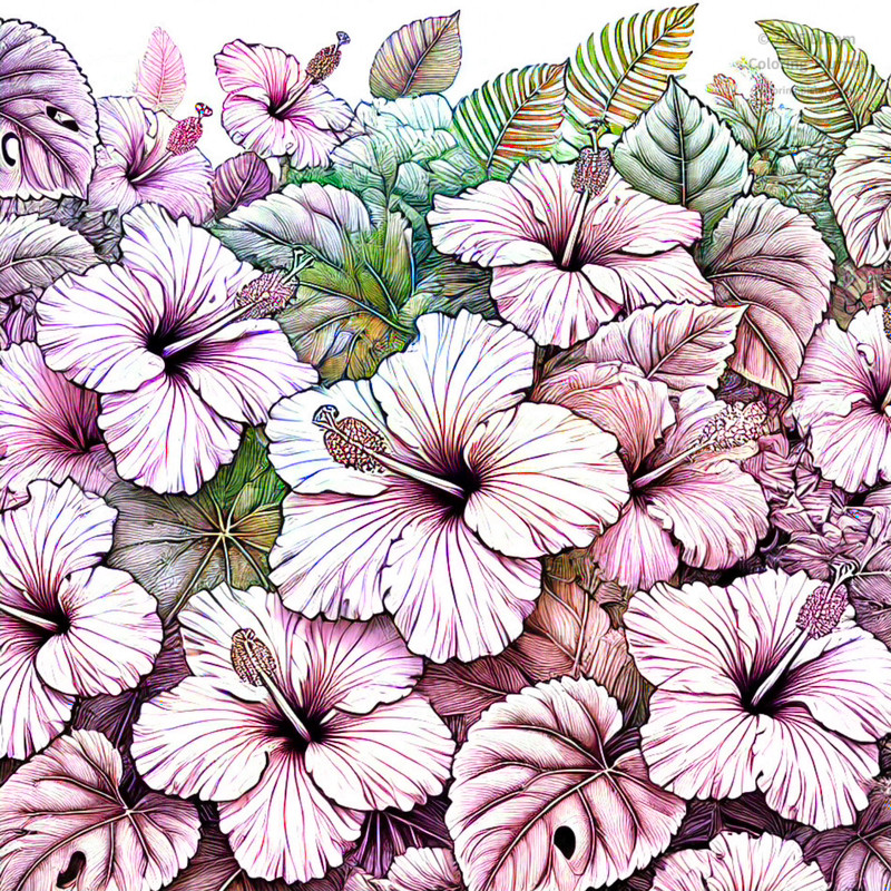 8. Hibiscus Garden