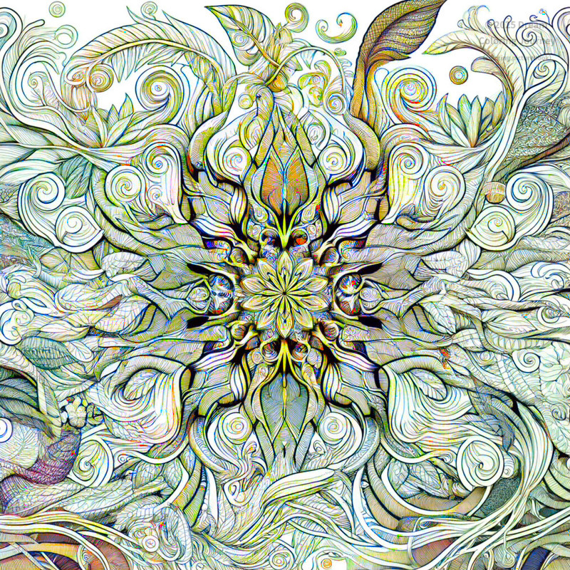 8. Roots and Vines Kaleidoscope