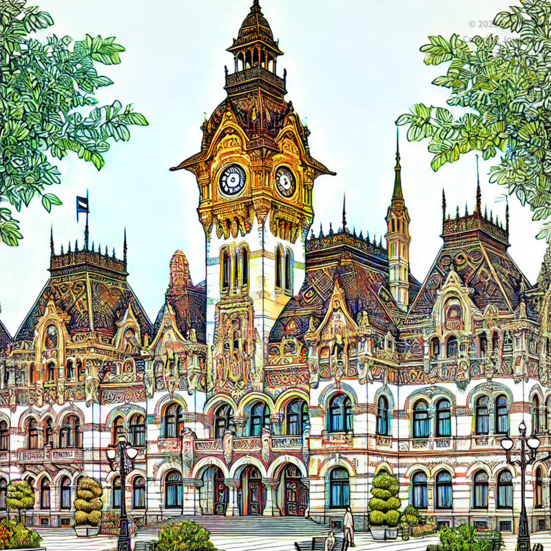 8. Subotica City Hall