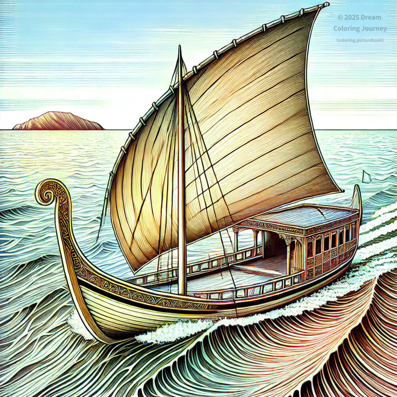 8. Traditional Maldivian Boat "Dhoni"