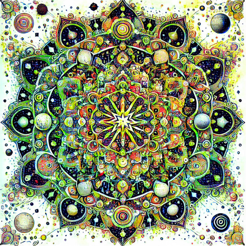 8. Cosmic Kaleidoscope