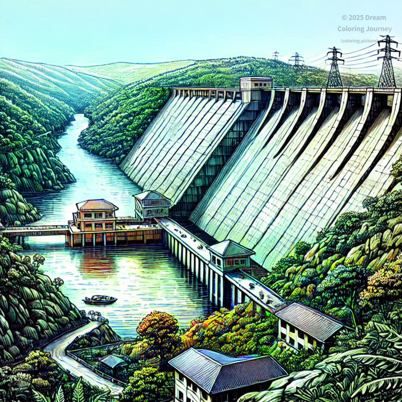 8. Akosombo Dam