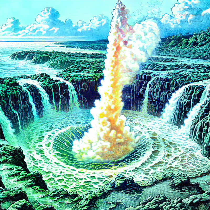8. Blowholes of Tongatapu