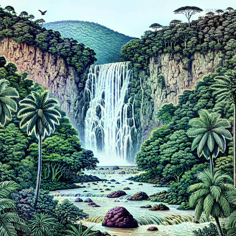 8. El Limón Waterfall