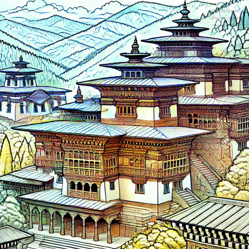 9. Kyichu Lhakhang