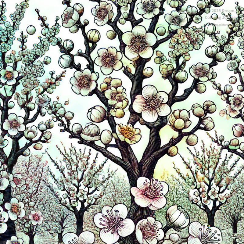 9. Peach Blossom Orchard