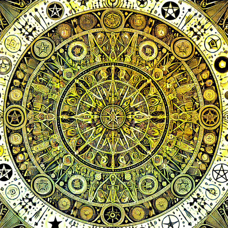 9. Magic Circle Kaleidoscope