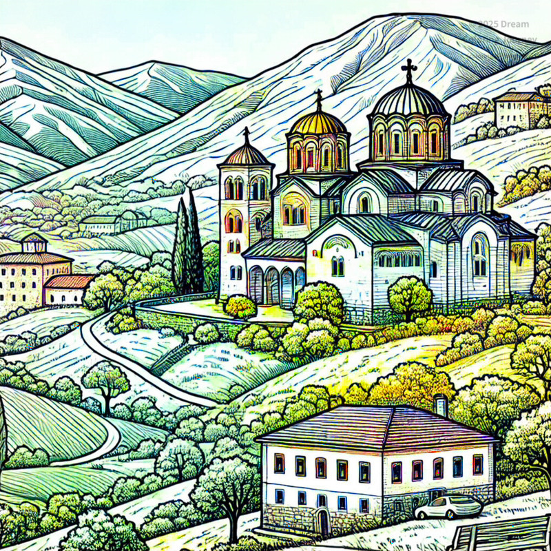 9. Gornjacka Monastery