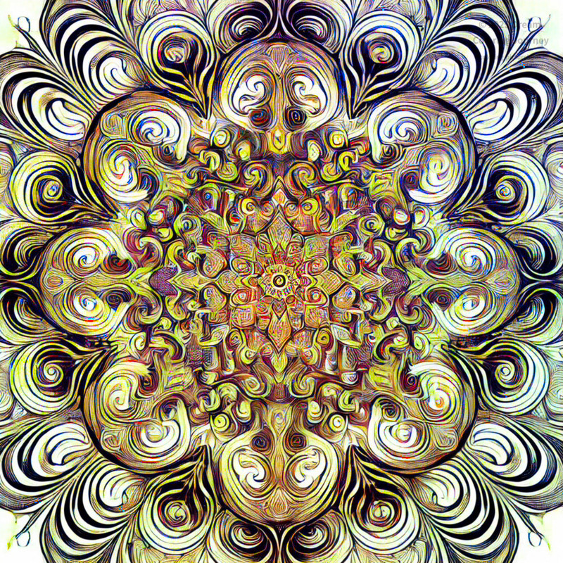 9. Water Ripple Kaleidoscope