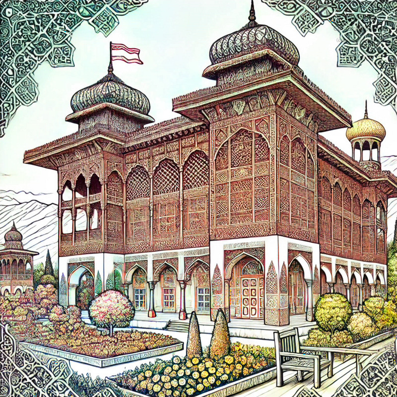 9. Sheki Khan's Palace