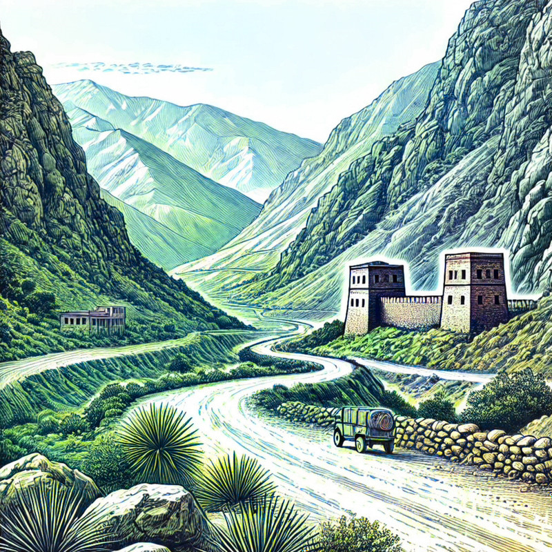 9. Khyber Pass