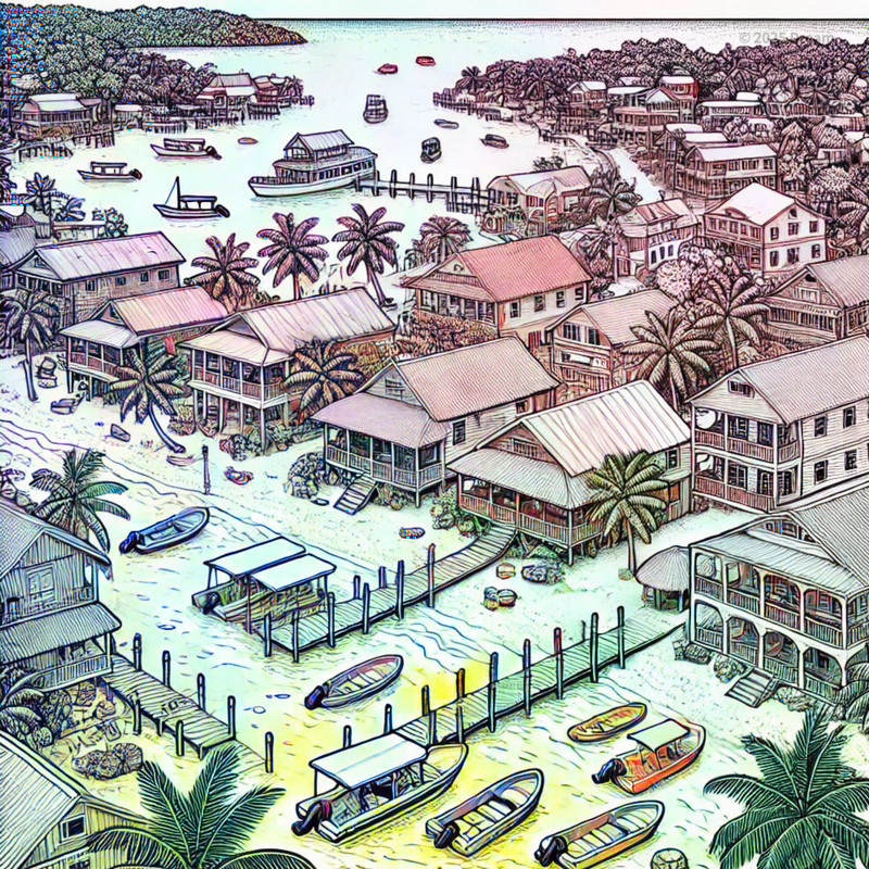 10. San Pedro (Ambergris Caye)