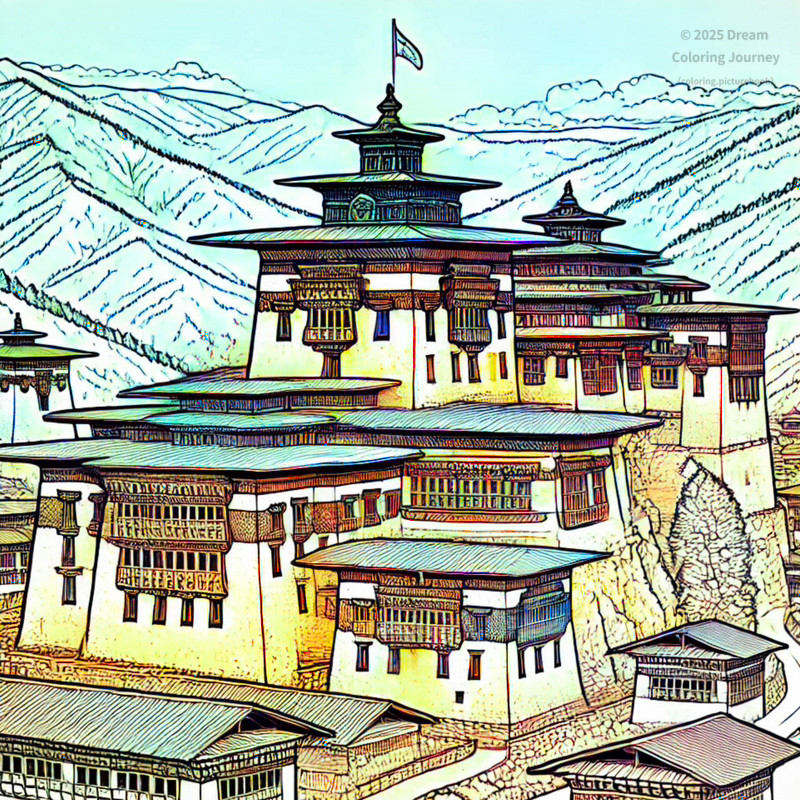 10. Jakar Dzong (Bumthang)