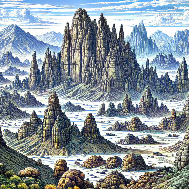 10. Hoggar Mountains (Tamanrasset)