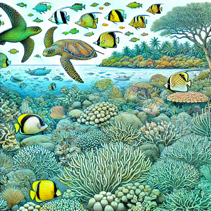 10. Natural Aquarium of Baa Atoll