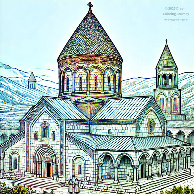 10. Kish Albanian Church (Sheki)