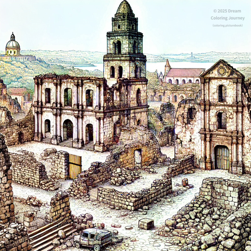 10. Panama Viejo Ruins