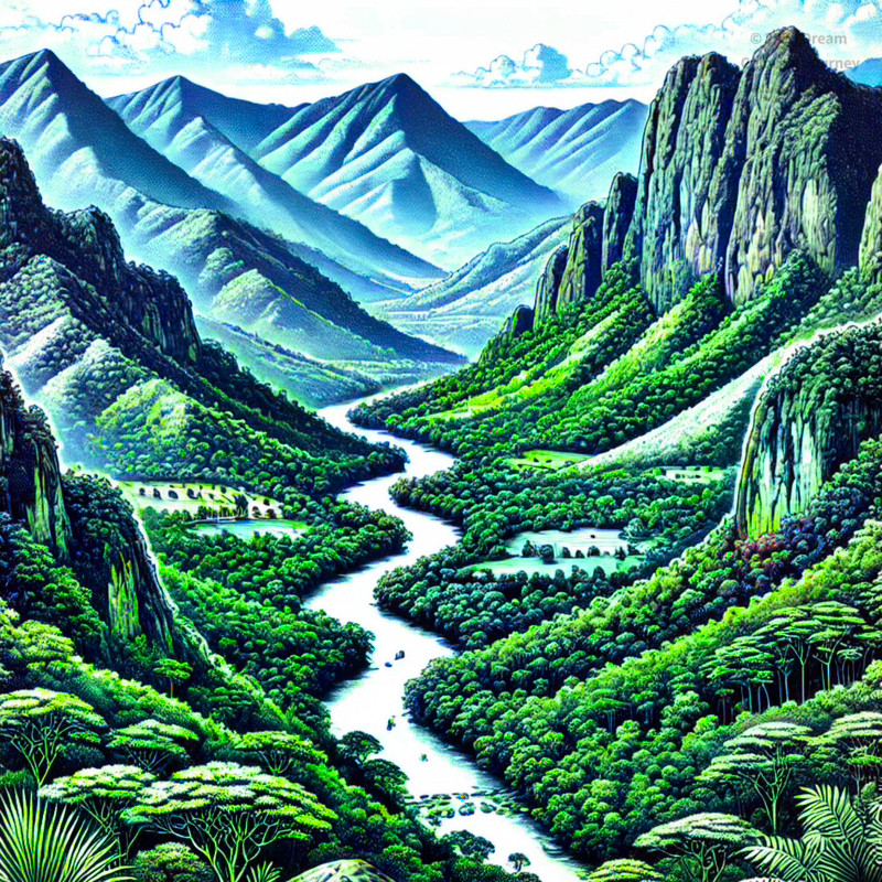 10. Jarabacoa Mountain Region