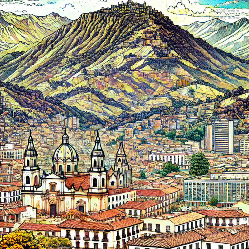 11. Bogotá Andean Landscape