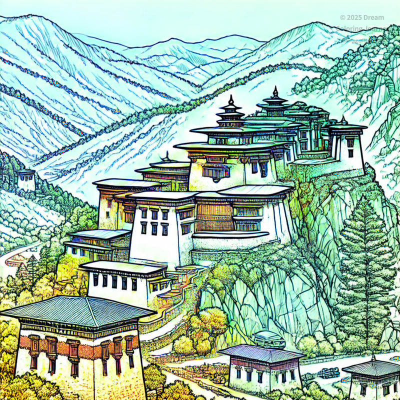 11. Drukgyel Dzong
