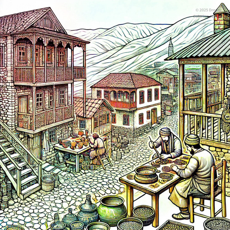 11. Lahij Village (Traditional Copper Craft Village)