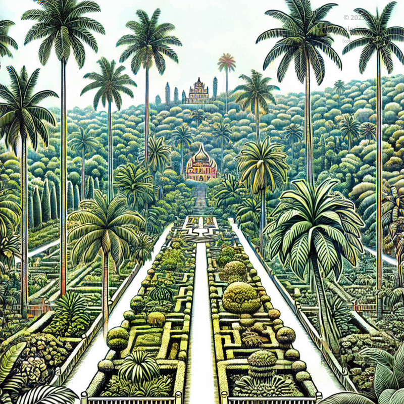 11. Aburi Botanical Gardens
