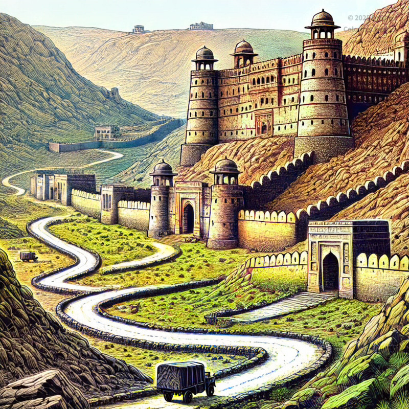 11. Ranikot Fort (World's Largest Fort) in Sindh