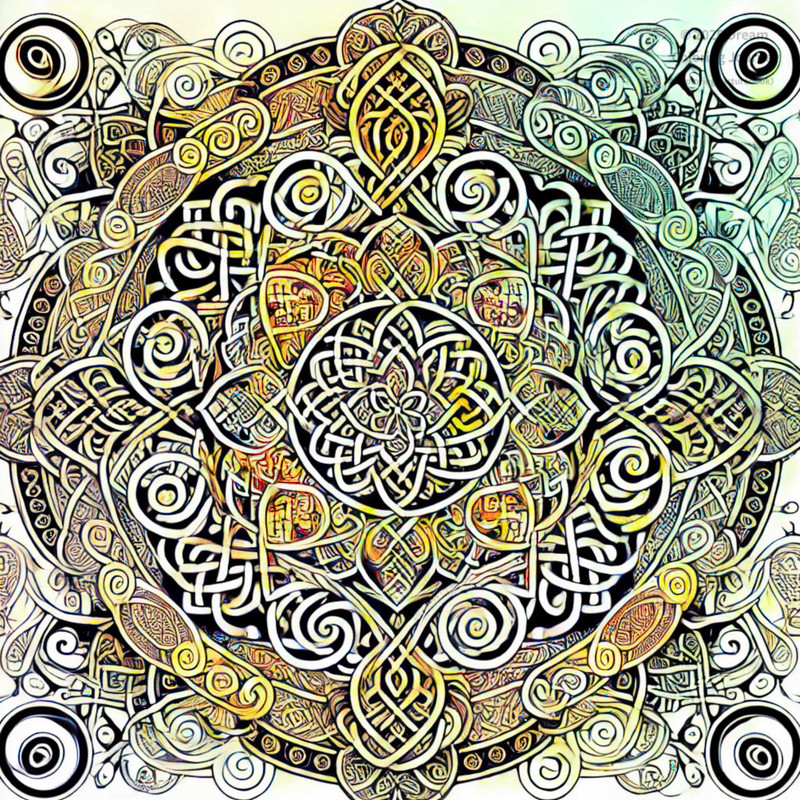 11. Celtic Mandala
