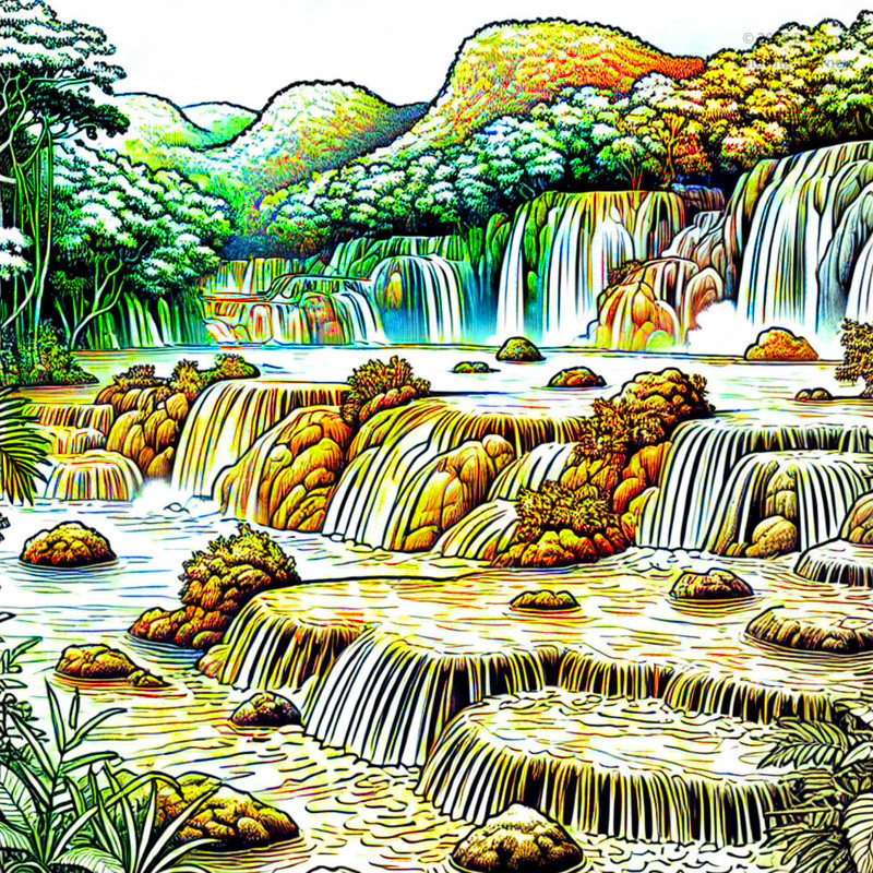 12. Rio On Pools (Waterfalls & River)