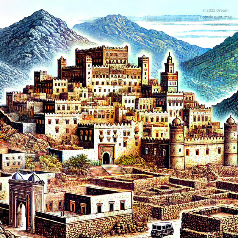 12. Beni Hammad Fort (Islamic Architecture)