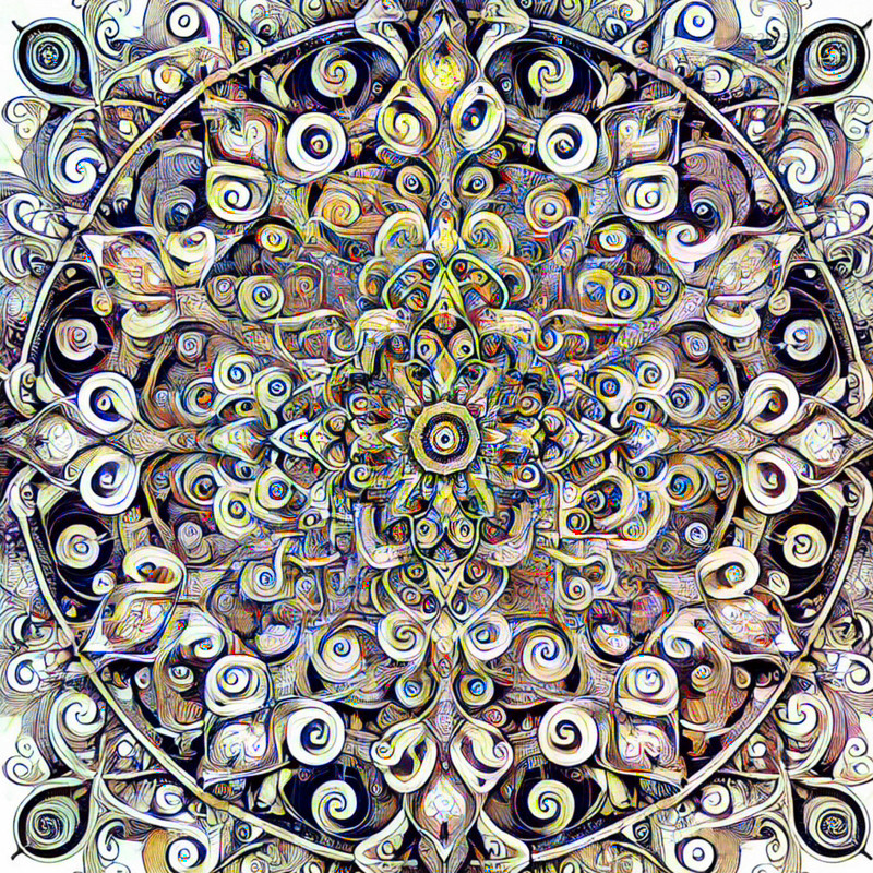 12. Fantasy Kaleidoscope