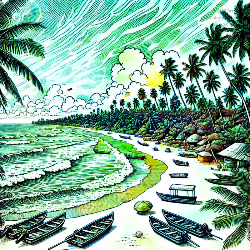 12. Busua Beach