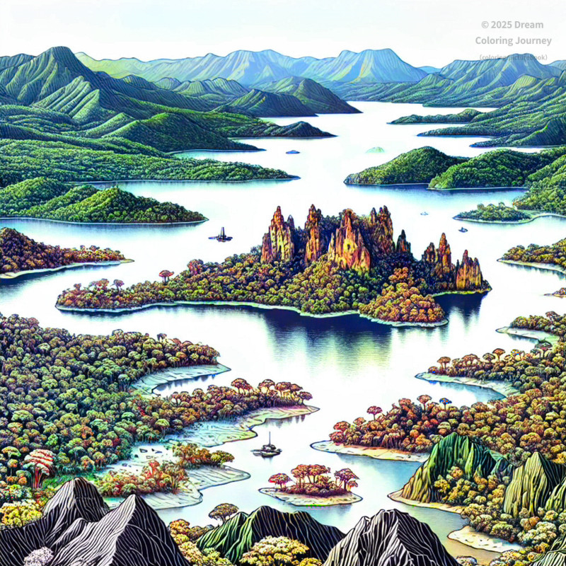 12. Lake Enriquillo & Isla Cabritos