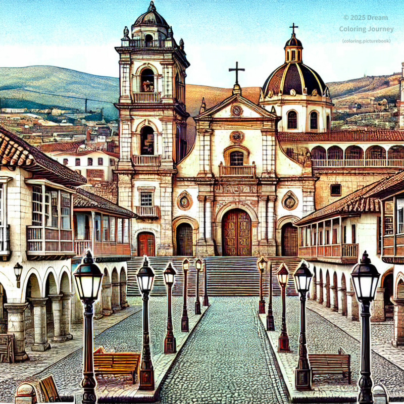 13. Villa de Leyva Historic Town
