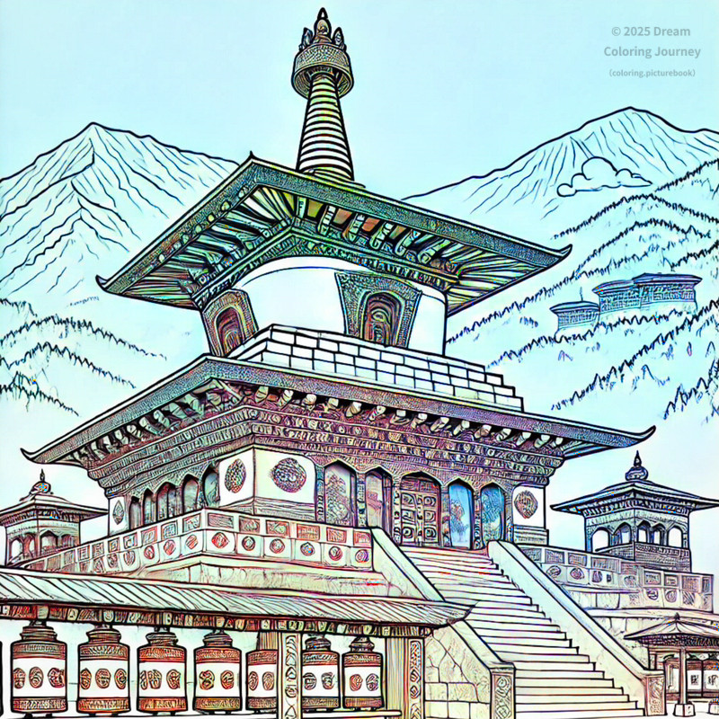 13. National Memorial Chorten