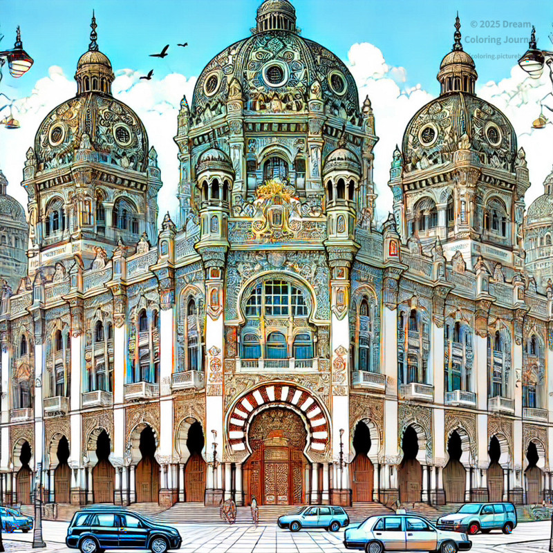 13. Algiers Central Post Office (Historical Landmark)