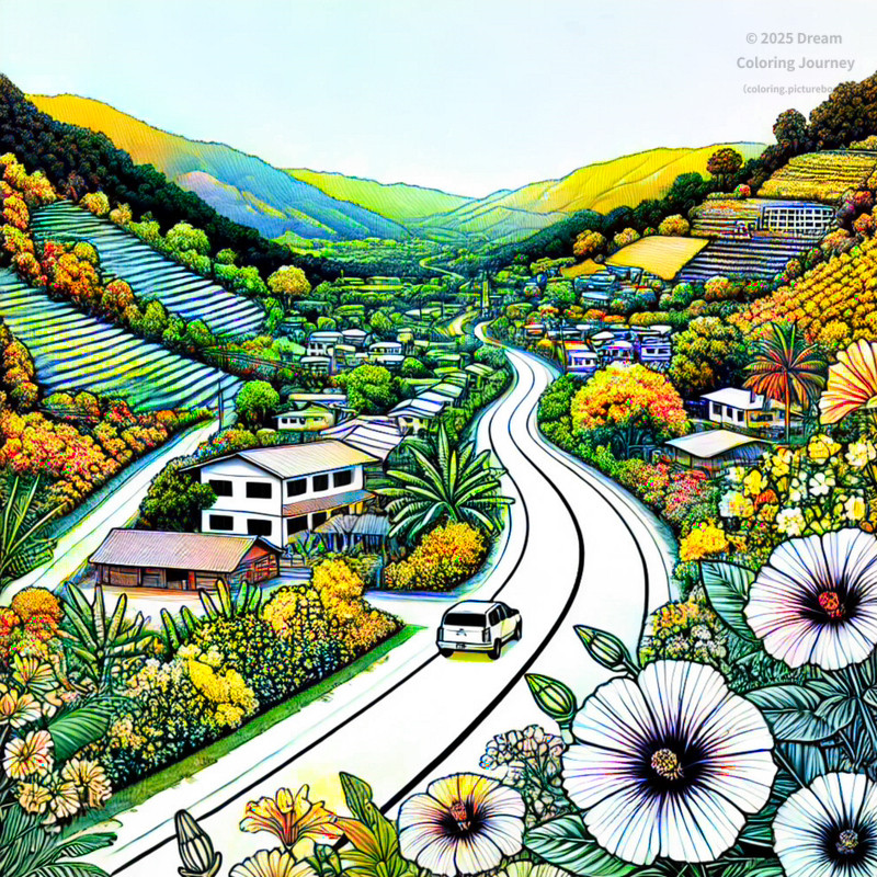 13. Ruta de Las Flores (Flower Route)