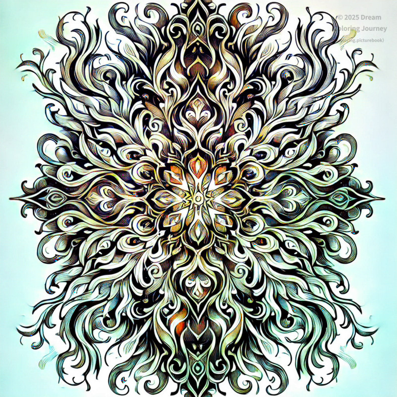 13. Fire Kaleidoscope