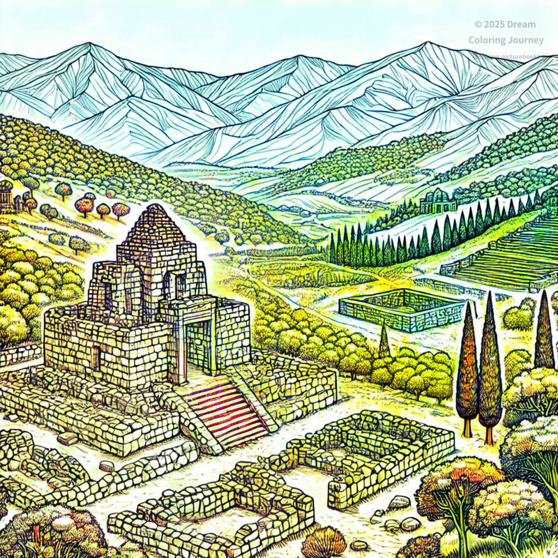 13. Gabala Ruins and Green Scenery