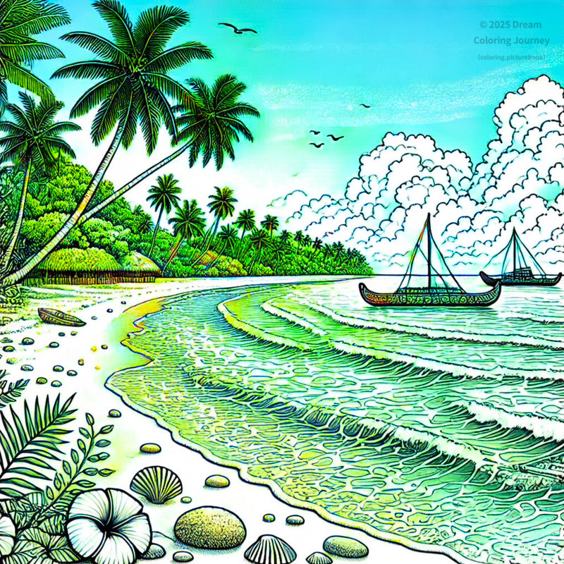 13. Ha'apai Islands Beach
