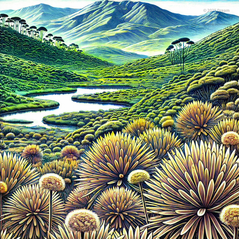 14. Andean Páramo Landscape